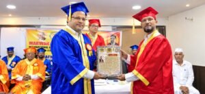 वरिष्ठ पत्रकार समर सिंह राणा ‘विद्या वाचस्पति’ की मानद डॉक्टरेट से सम्मानित